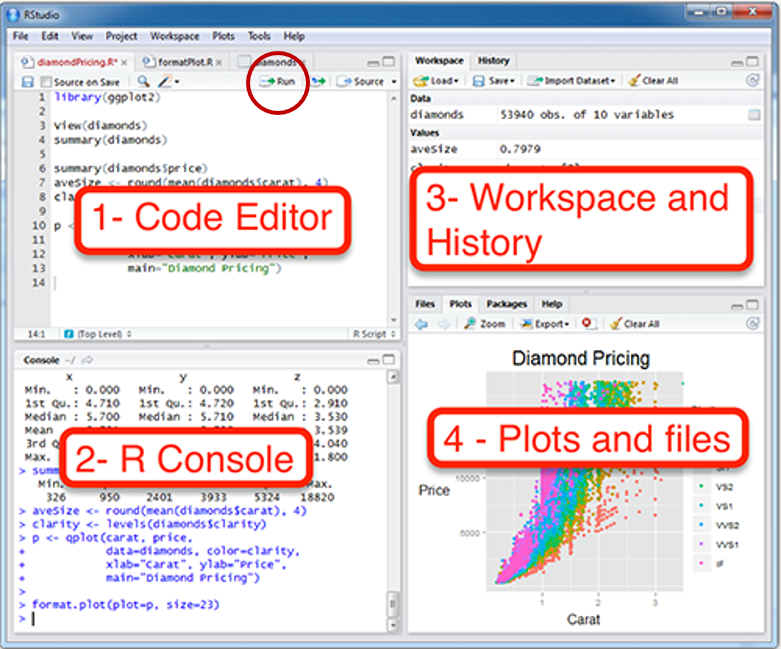 downloading r and rstudio